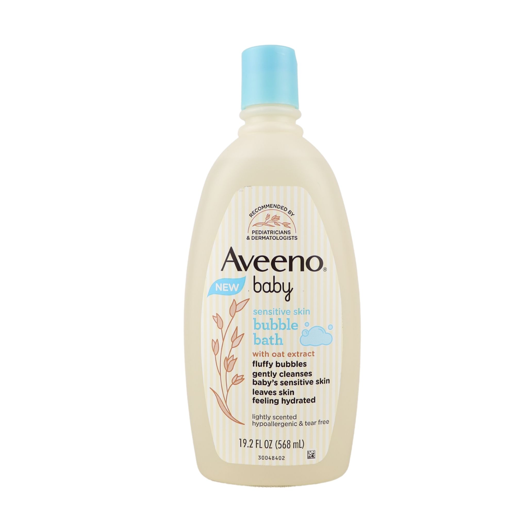 Aveeno Baby Sensitive Skin Bubble Bath with Oat Extract 568mL Aveeno Baby Sensitive Skin Bubble Bath with Oat Extract 568mL